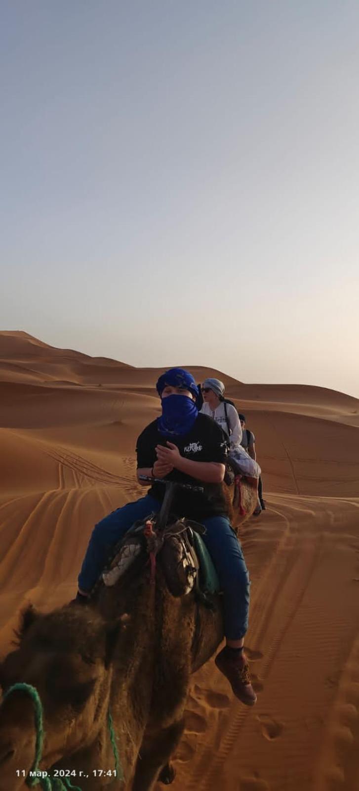 Glamping Erg Chebbi Starlight Camp